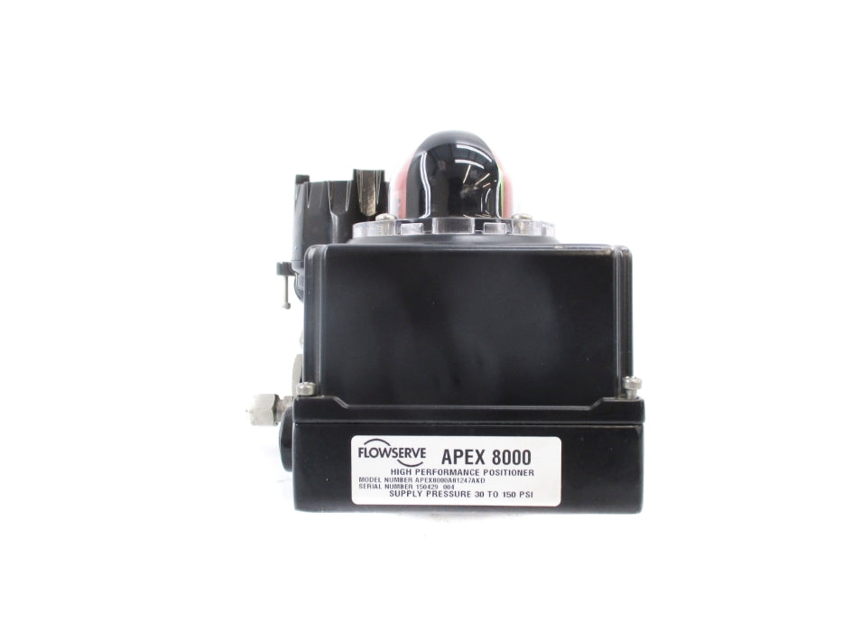 FLOWSERVE APEX8000A81247AKD 150PSI UNMP