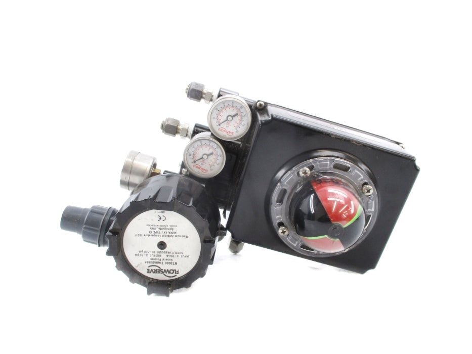 FLOWSERVE APEX8000A81247AKD 150PSI UNMP