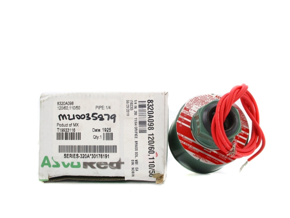 ASCO 8320A098 120/60 110/50 30PSI NSMP