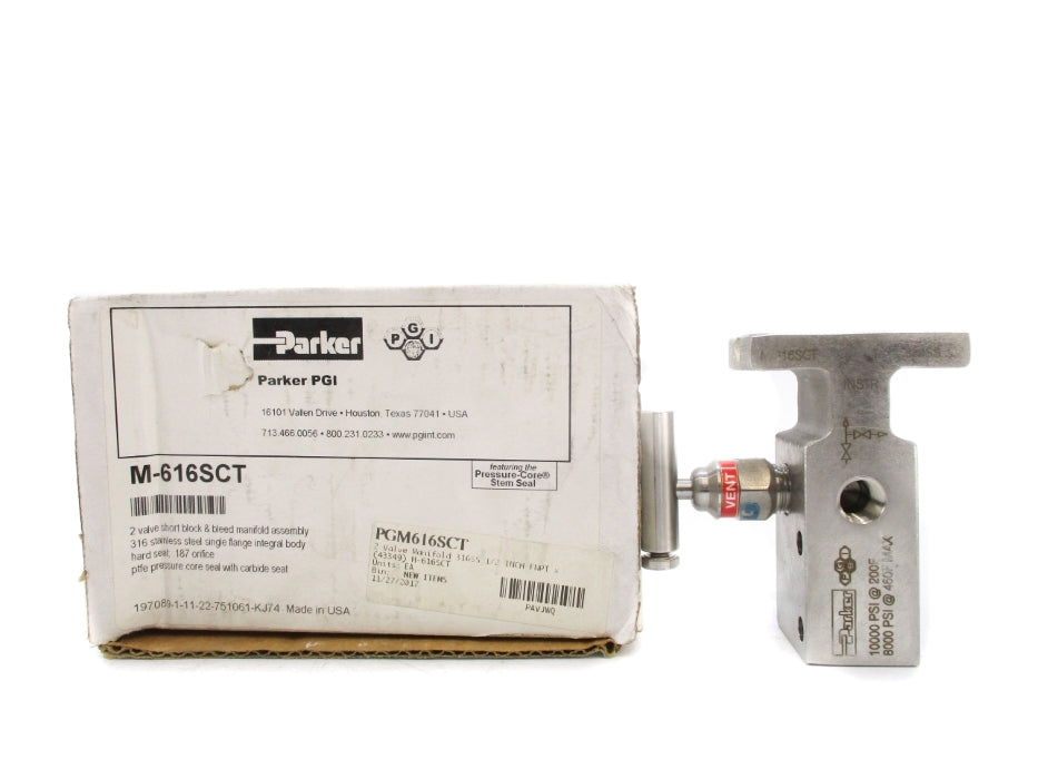 PARKER M-616SCT 10000PSI NSMP