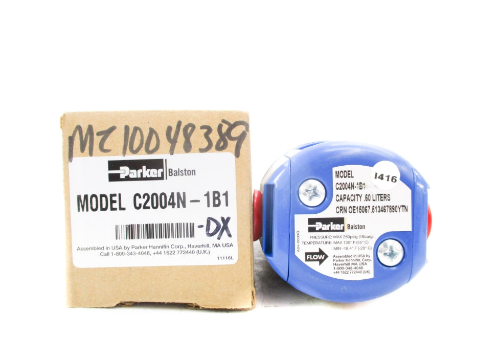 PARKER C2004N-1B1 250PSI NSMP