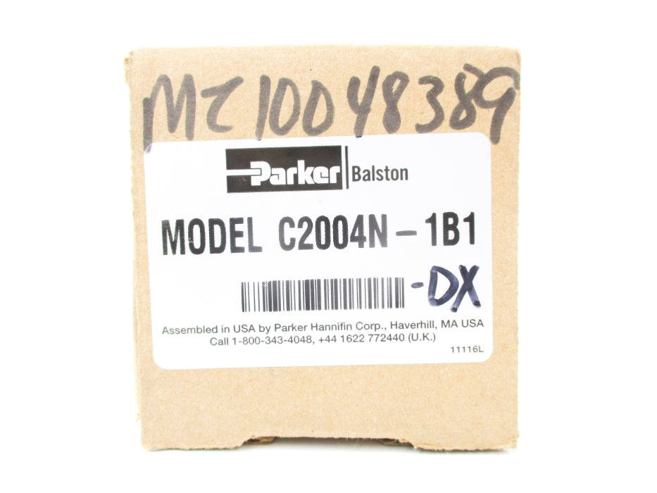 PARKER C2004N-1B1 250PSI NSMP