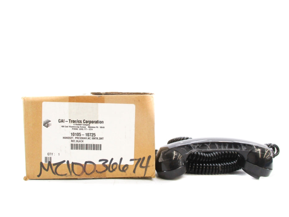 GAI TRONICS 10105-10725 NSMP