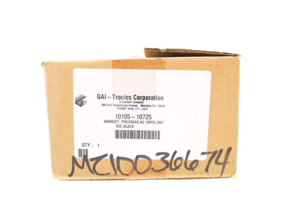 GAI TRONICS 10105-10725 NSMP