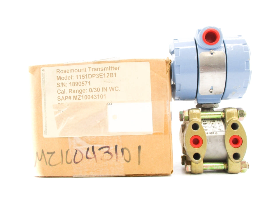 ROSEMOUNT 1151DP3E12B1 2000PSI NSMP