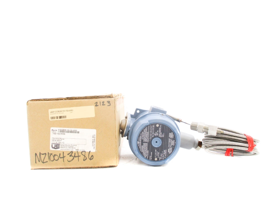 UNITED ELECTRIC E122-2BSB NSMP