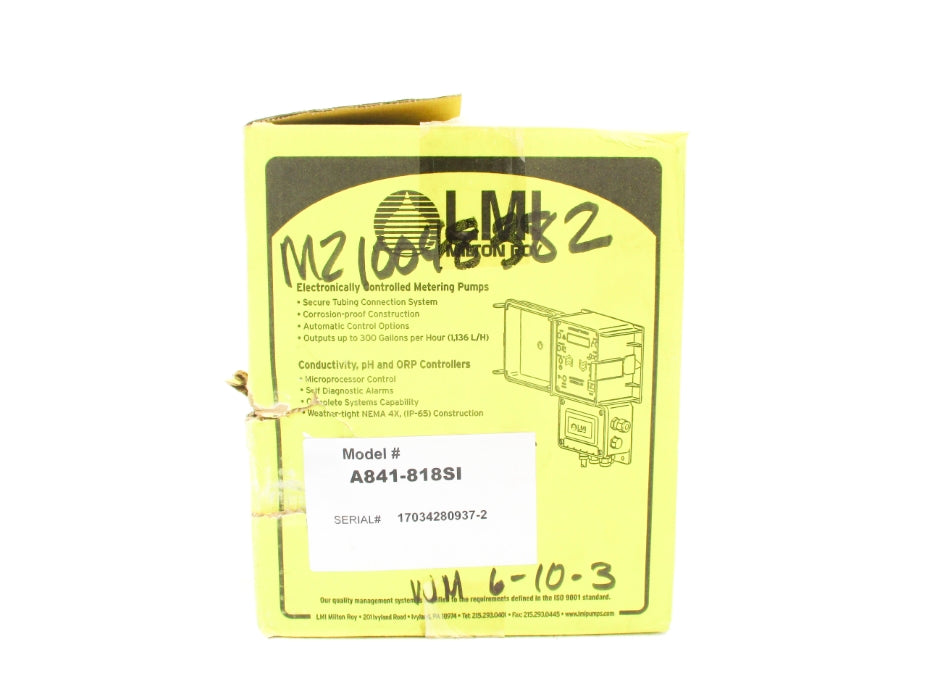 LMI A841-818SI NSMP