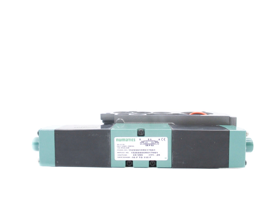 NUMATICS 152SS615M017N61 24VDC 150PSI (AS PICTURED) NSNP