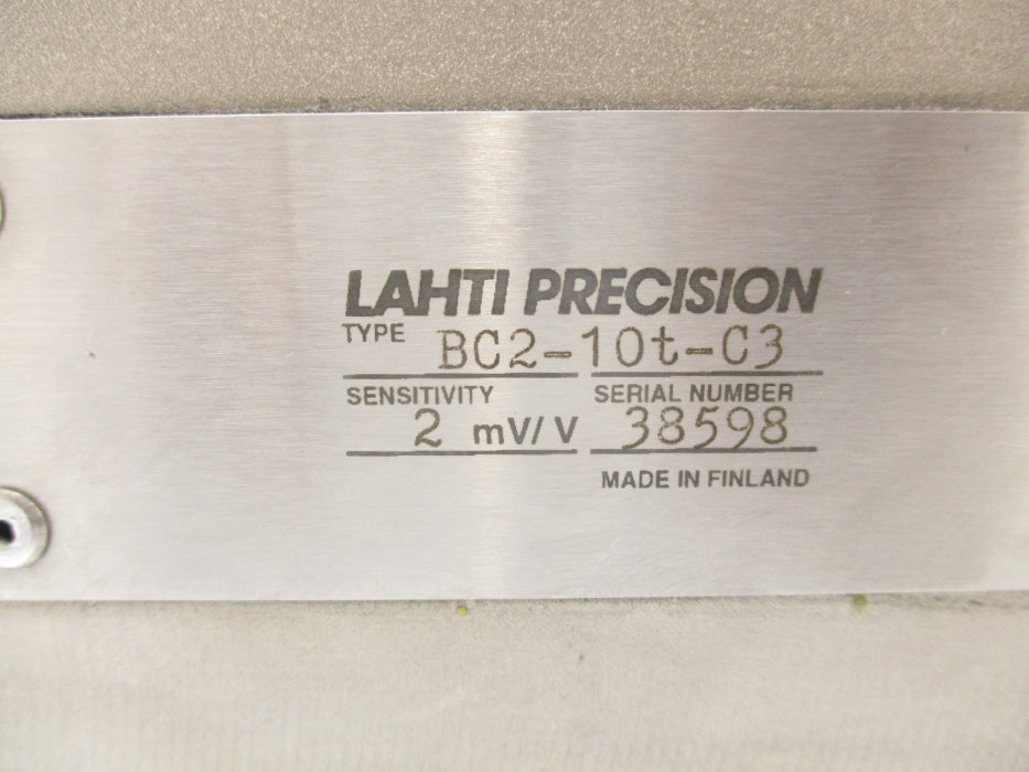LAHTI PRECISION BC2-10T-C3 NSNP