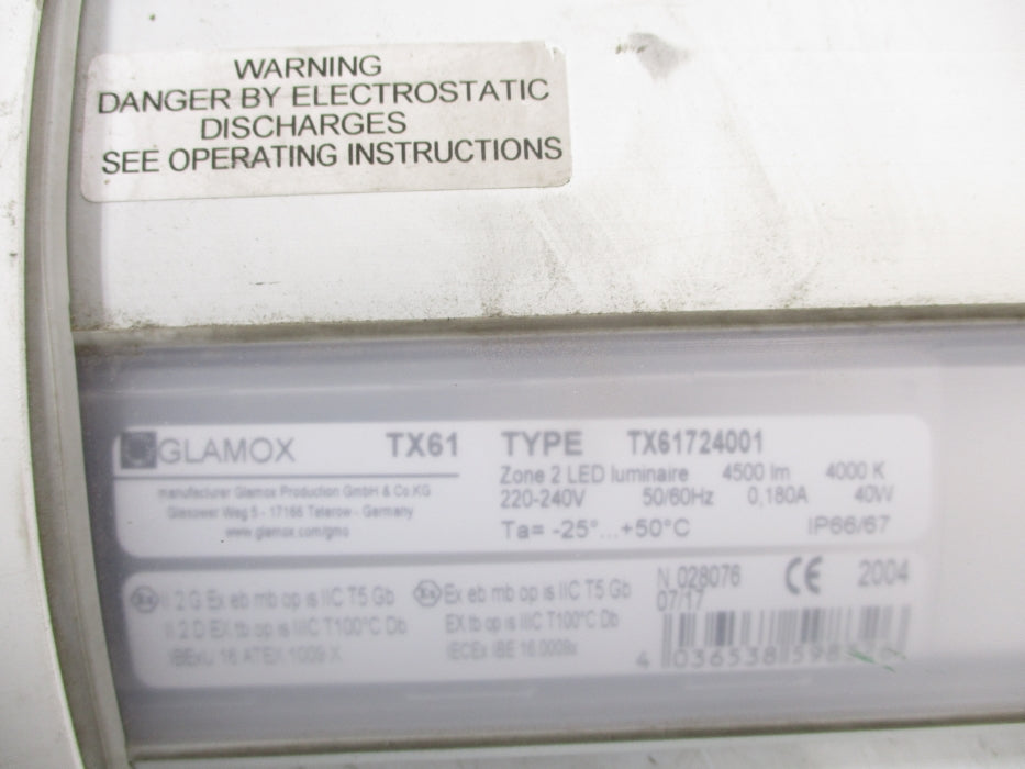 GLAMOX TX61724001 NSNP