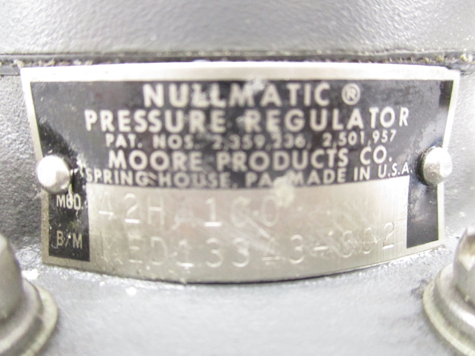 NULLMATIC 42HA100 UNMP