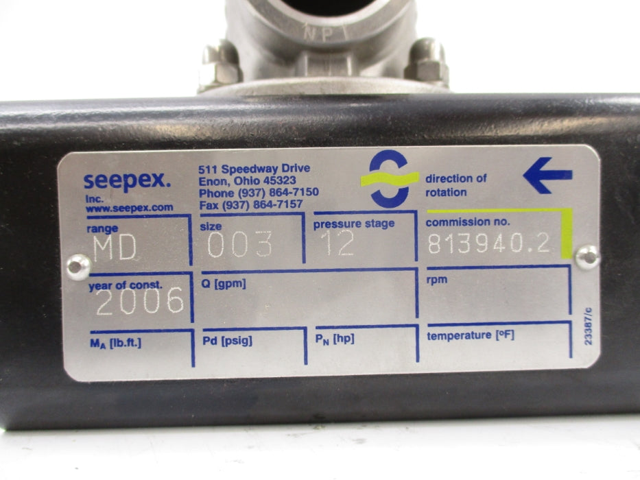 SEEPEX MD NSNP