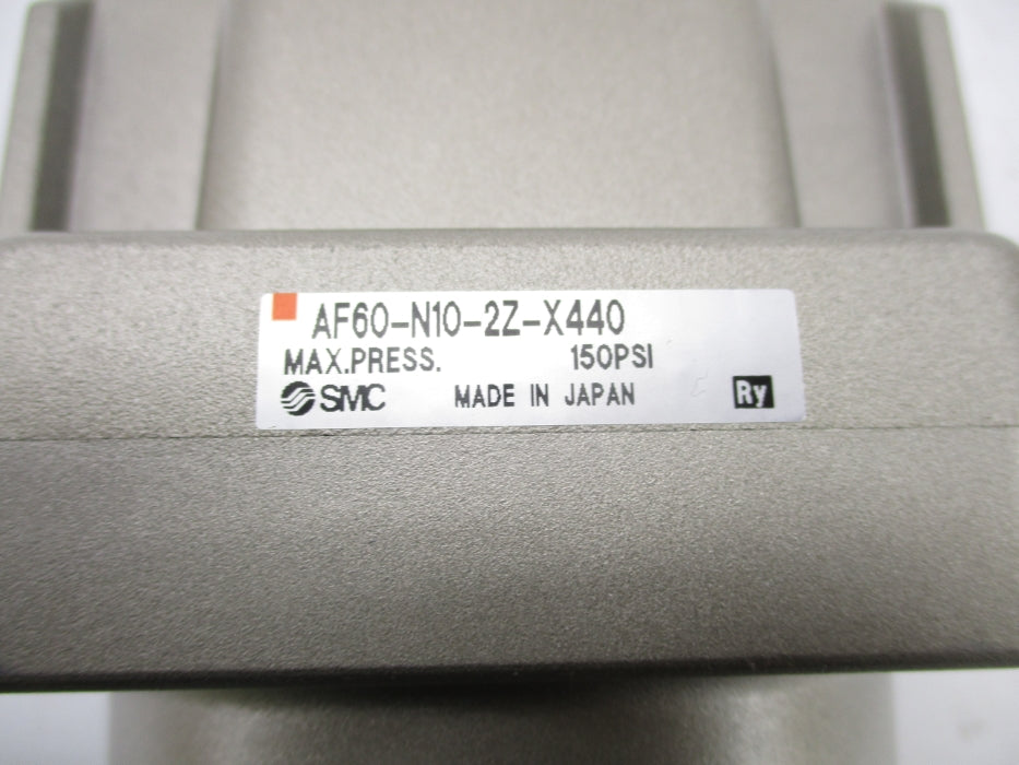 SMC AF60-N10-2Z-X440 150PSI NSNP
