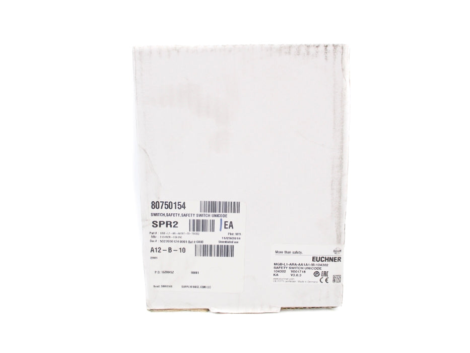 EUCHNER MGB-L1-ARA-AA1A1-M-104302 NSFS