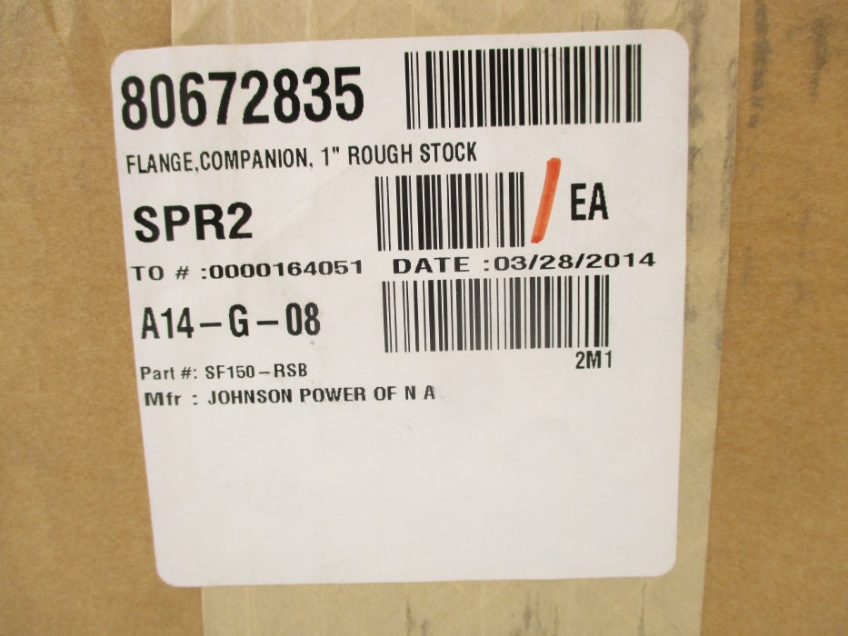 JOHNSON POWER SF150-RSB NSFS
