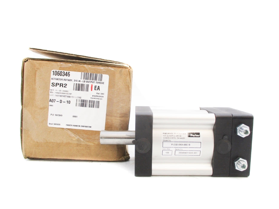 PARKER PV-33D-090ABB2-B 150PSI NSMP