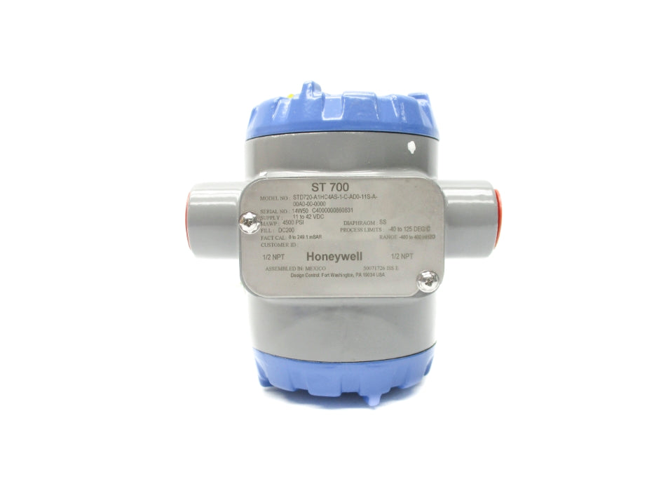 HONEYWELL STD720-A1HC4AS-1-C-AD0-11S-A-00A0-00-0000 4500PSI NSNP