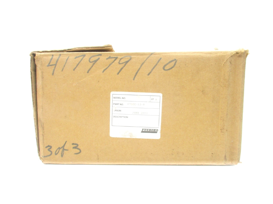 FOXBORO 870CC-13-N NSMP