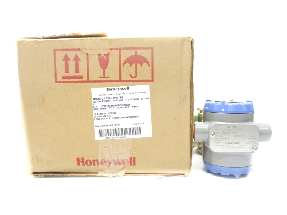 HONEYWELL STD720-A1HC4AS-1-C-AD0-11S-A-00A0-00-0000 4500PSI NSMP