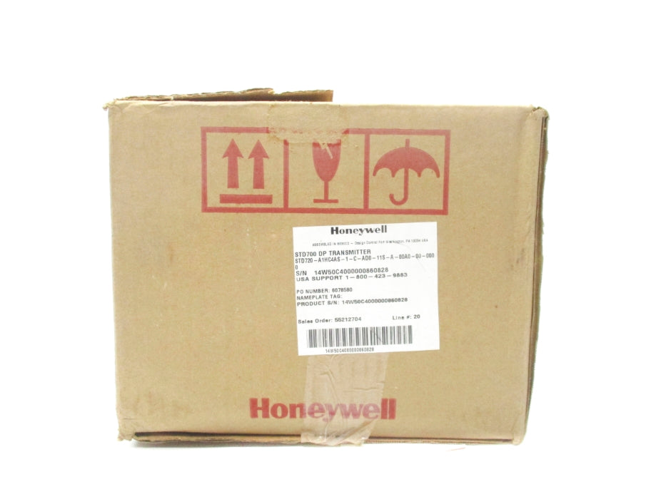 HONEYWELL STD720-A1HC4AS-1-C-AD0-11S-A-00A0-00-0000 4500PSI NSMP