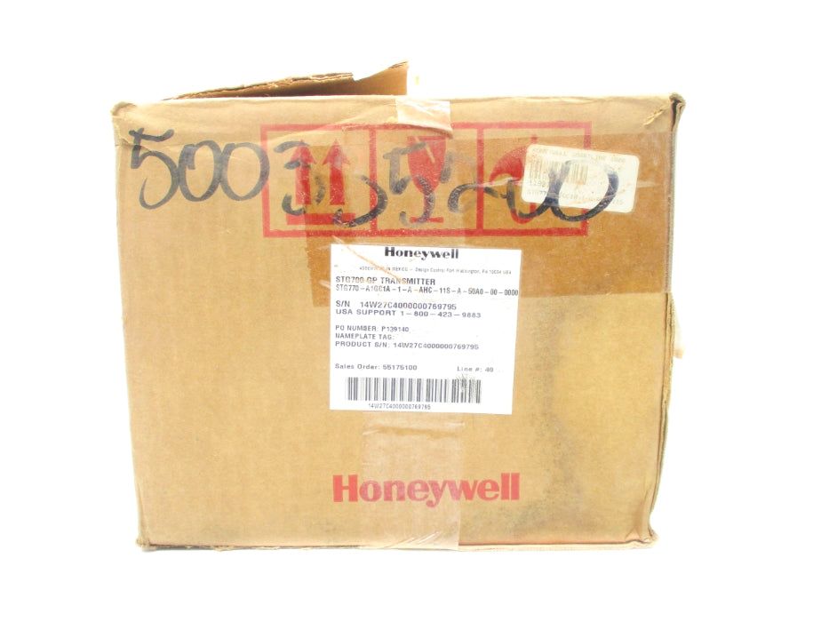 HONEYWELL STG770-A1GC1A-1-A-AHC-11S-A-50A0-00-0000 NSMP