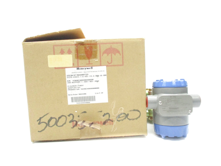 HONEYWELL STG770-A1GC1A-1-A-ADC-11S-A-00A0-00-0000 3000PSI NSMP