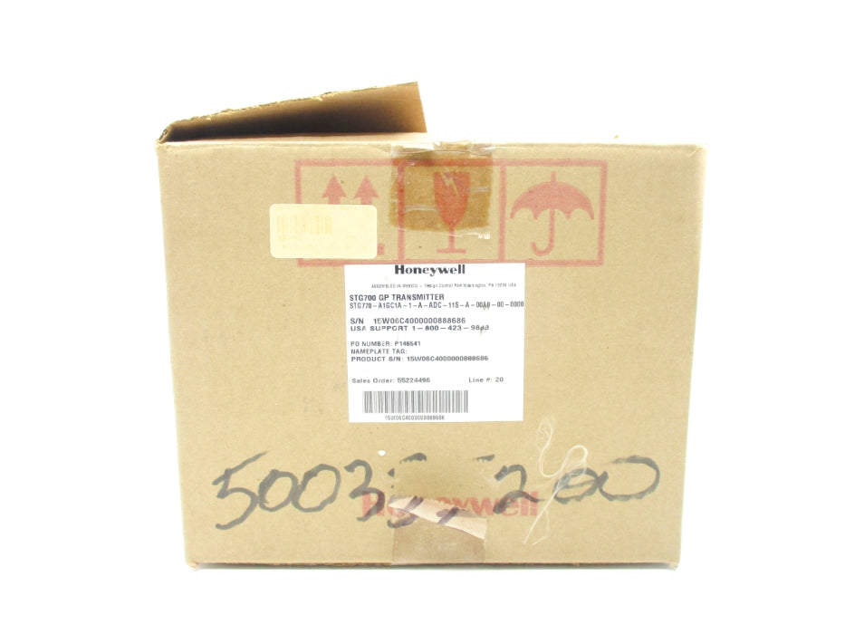 HONEYWELL STG770-A1GC1A-1-A-ADC-11S-A-00A0-00-0000 3000PSI NSMP