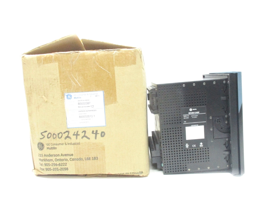 GENERAL ELECTRIC 469-P5-HI-A20-E NSMP
