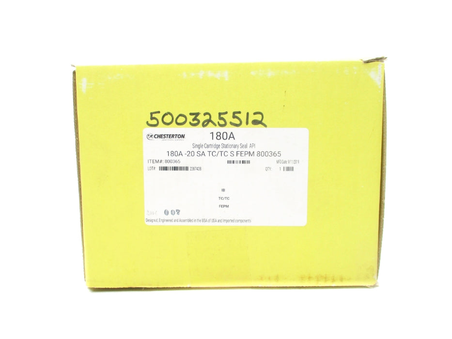 CHESTERTON 180A-20SATC/TCSFEPM800365 NSFS