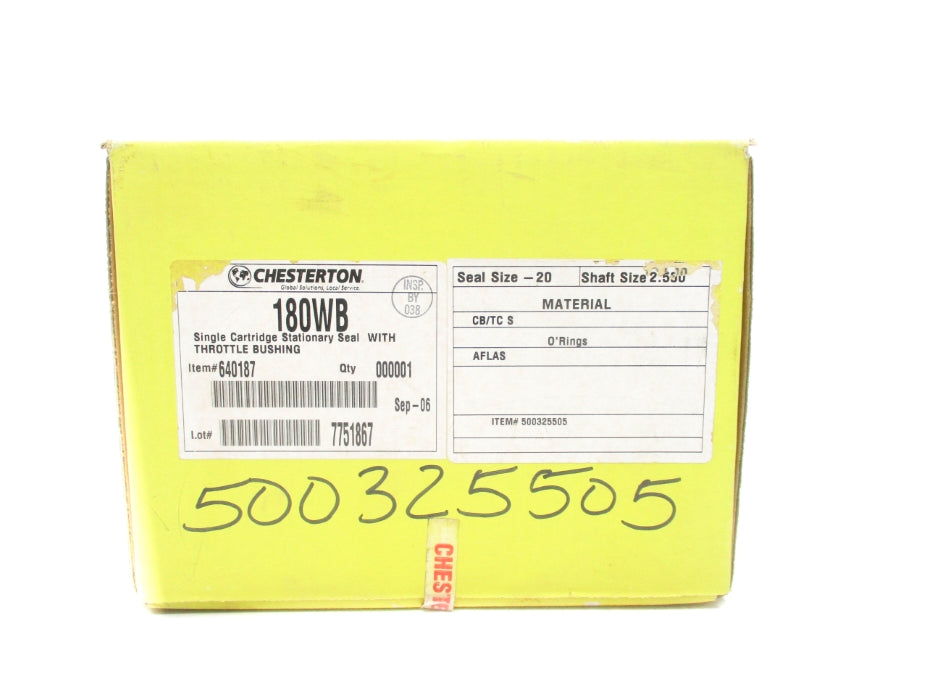 CHESTERTON 180WB-20 2.500 NSFS