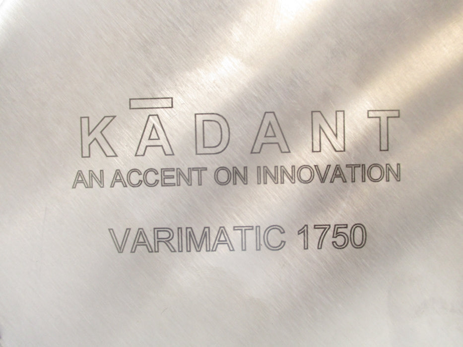 KADANT VARIMATIC 1750 NSNP