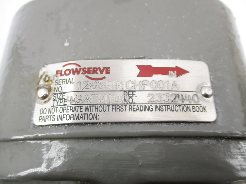 FLOWSERVE 4GAFM1D0 NSNP