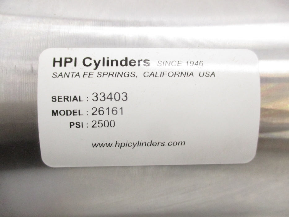HPI CYLINDERS 26161 2500PSI NSNP