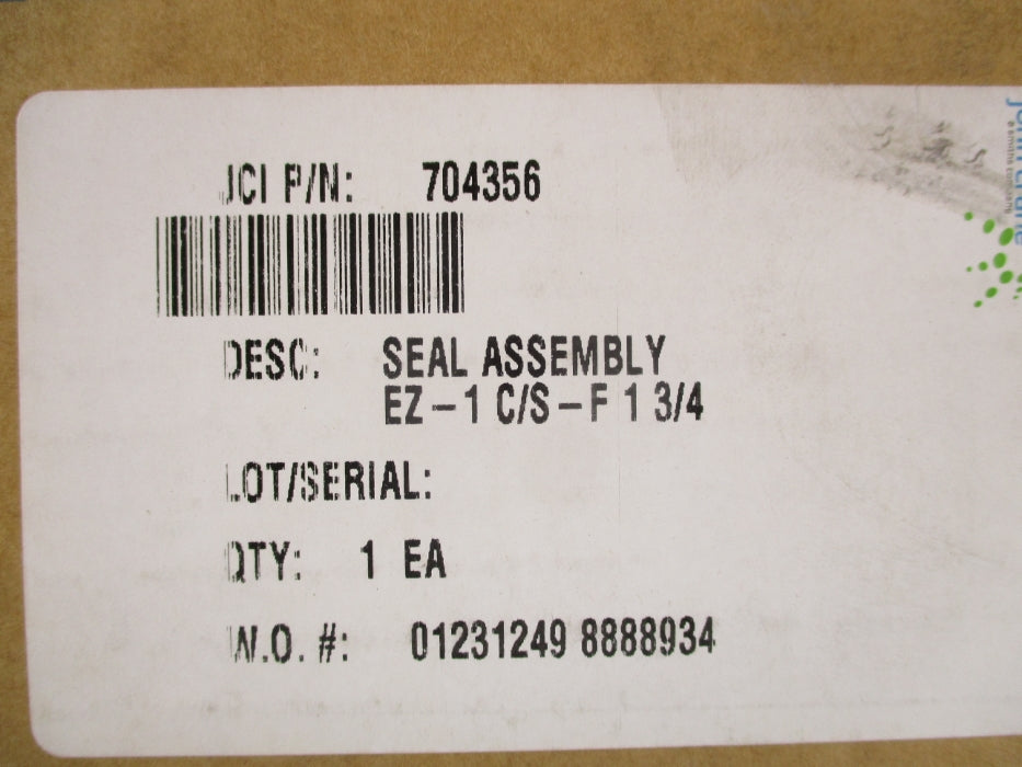 JOHN CRANE EZ-1C/S-F13/4 NSFS
