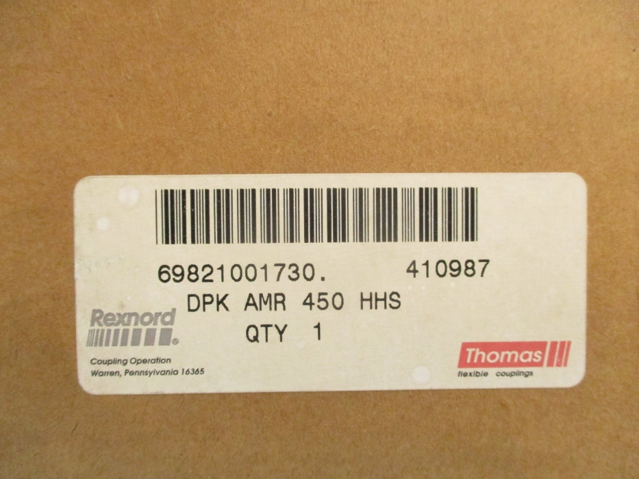 REXNORD THOMAS 410987 NSFS