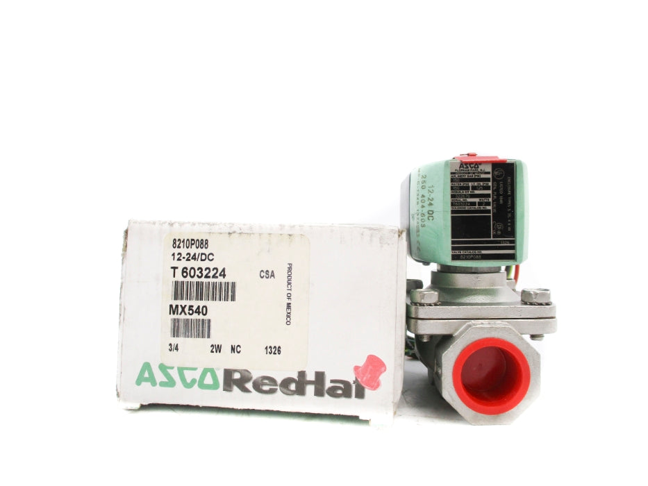ASCO 8210P088 12-24VDC 150PSI NSMP