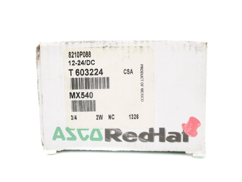 ASCO 8210P088 12-24VDC 150PSI NSMP