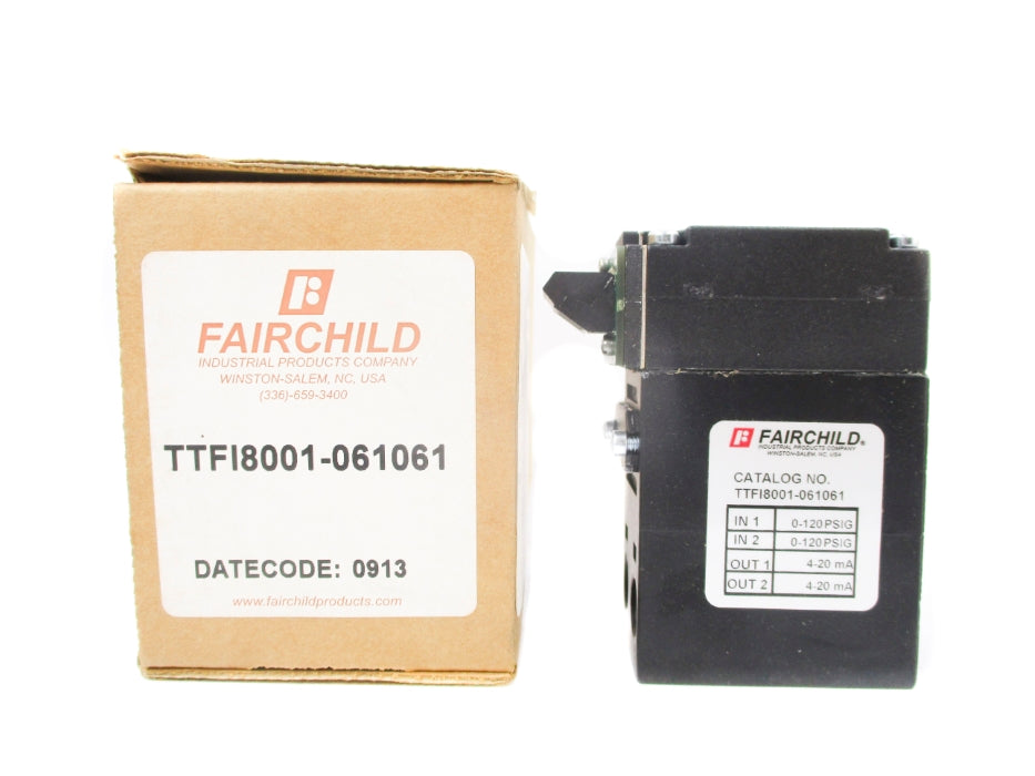 FAIRCHILD TTFI8001-061061 120PSI NSMP