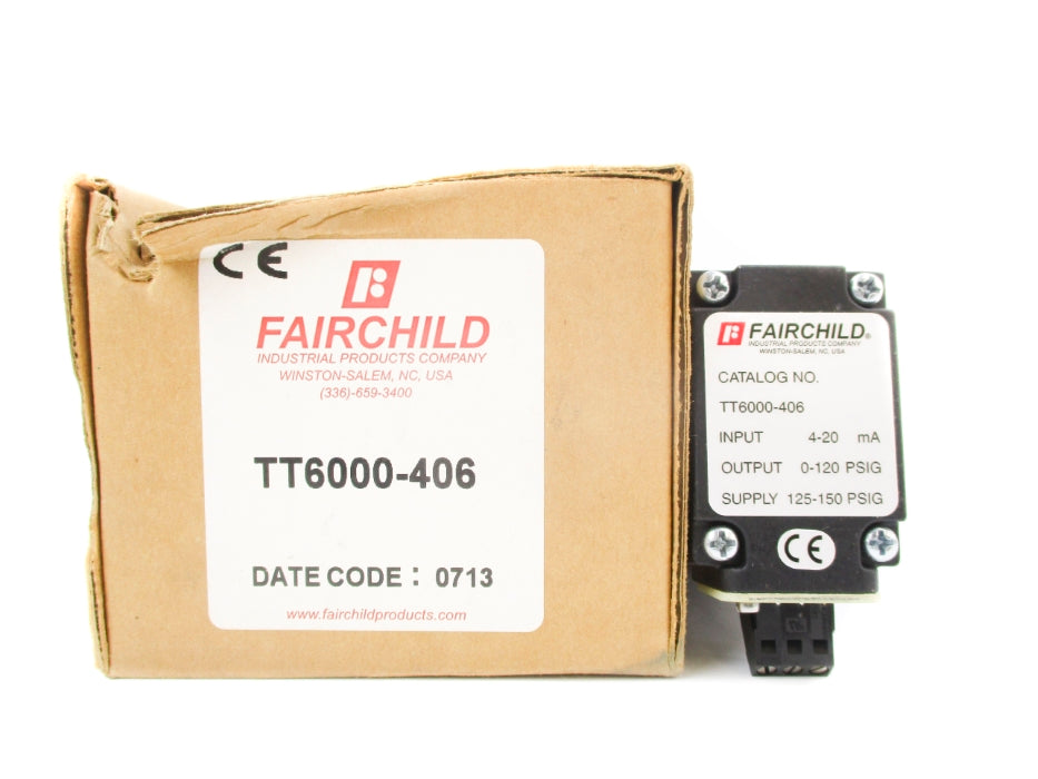 FAIRCHILD TT6000-406 150PSI NSMP