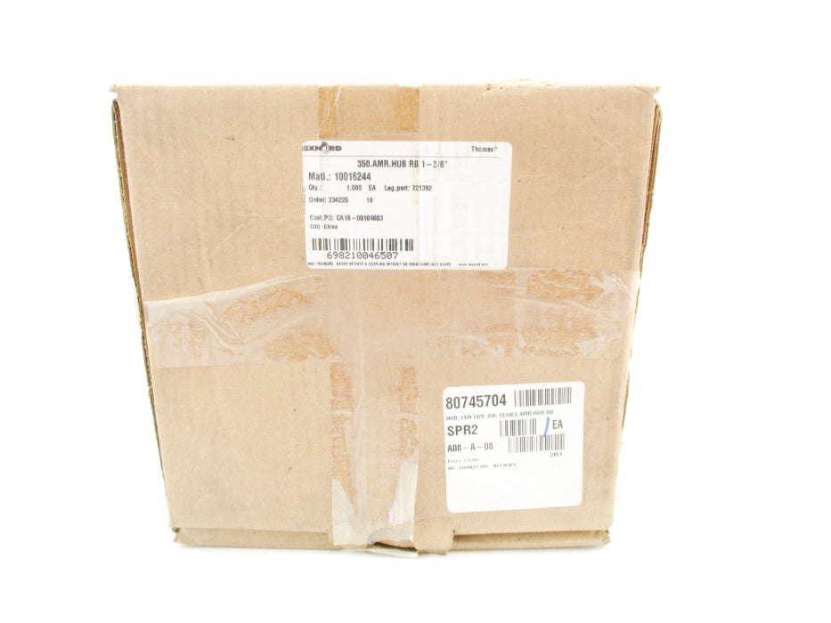 REXNORD THOMAS 10016244 350.AMR.HUBRB 1-3/8" NSMP