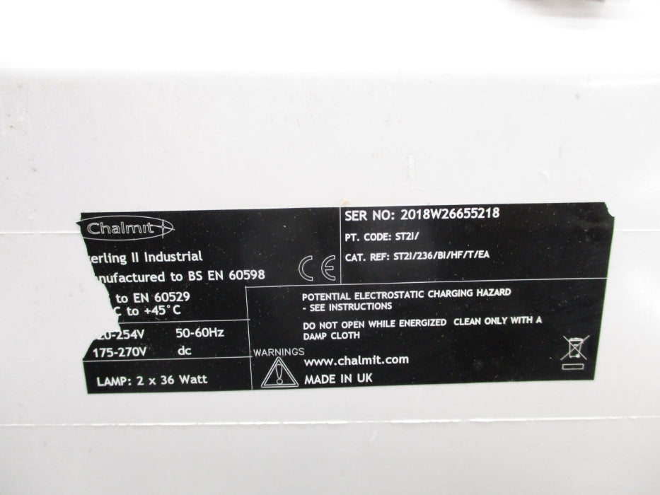 CHALMIT ST2I/236/BI/HF/T/EA NSNP