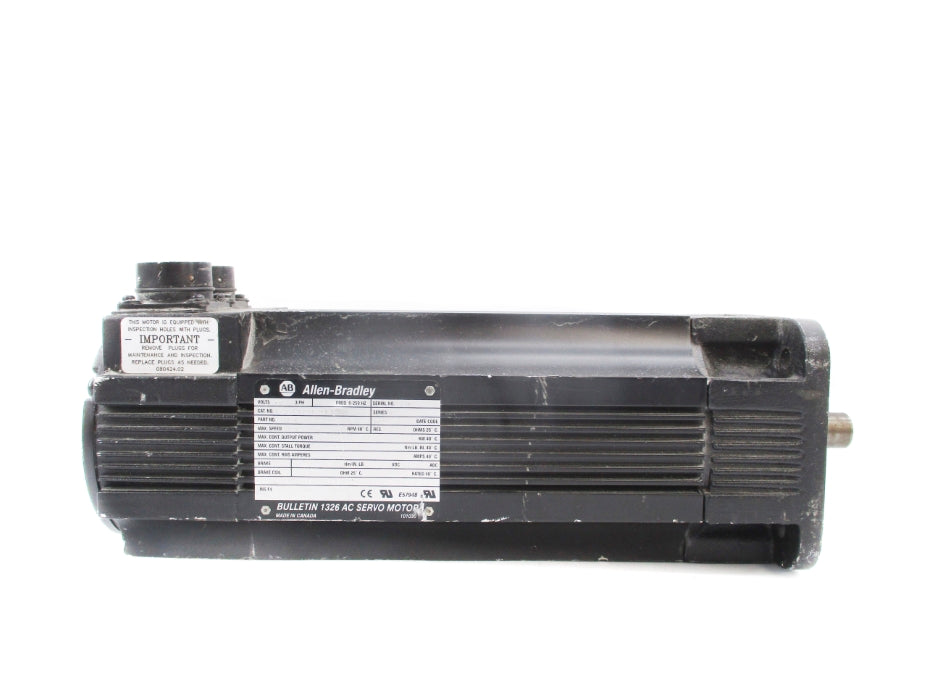 ALLEN BRADLEY 1326AB-B420E-21-K4 SER. C UNMP