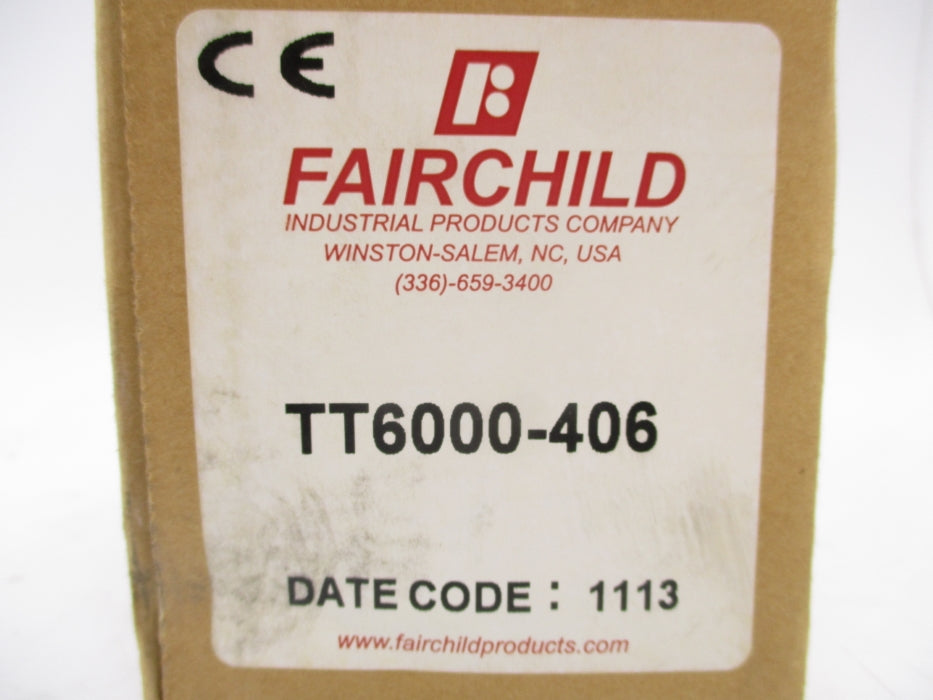 FAIRCHILD TT6000-406 NSFS