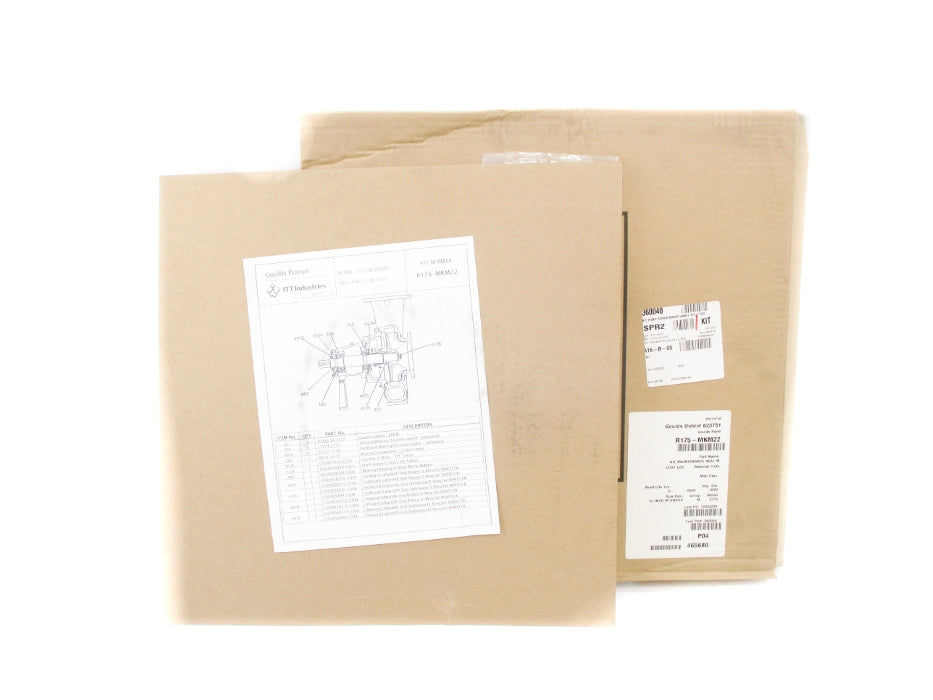GOULDS PUMP R175-MKM22 NSMP