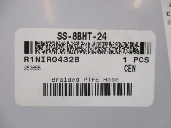 SWAGELOK SS-8BHT-24 NSMP