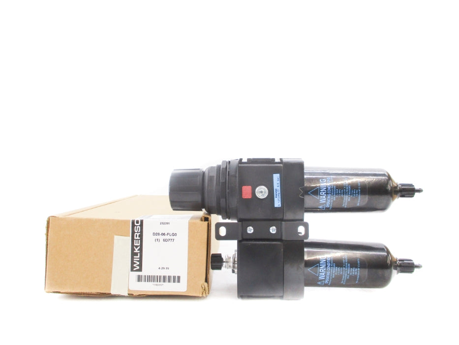 WILKERSON D28-06-FLG0 0-125PSI NSMP