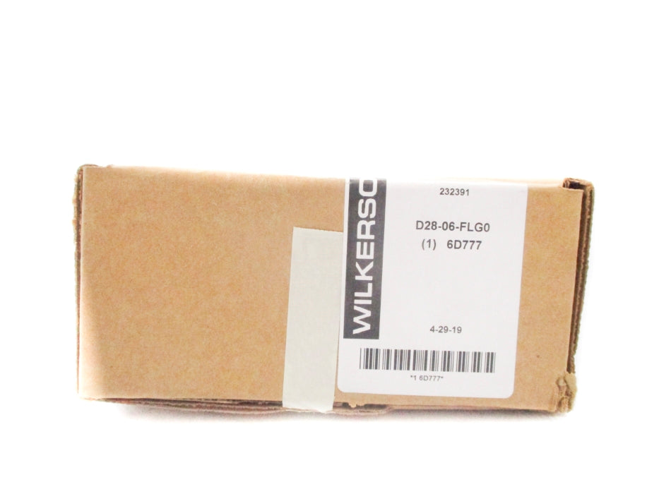 WILKERSON D28-06-FLG0 0-125PSI NSMP