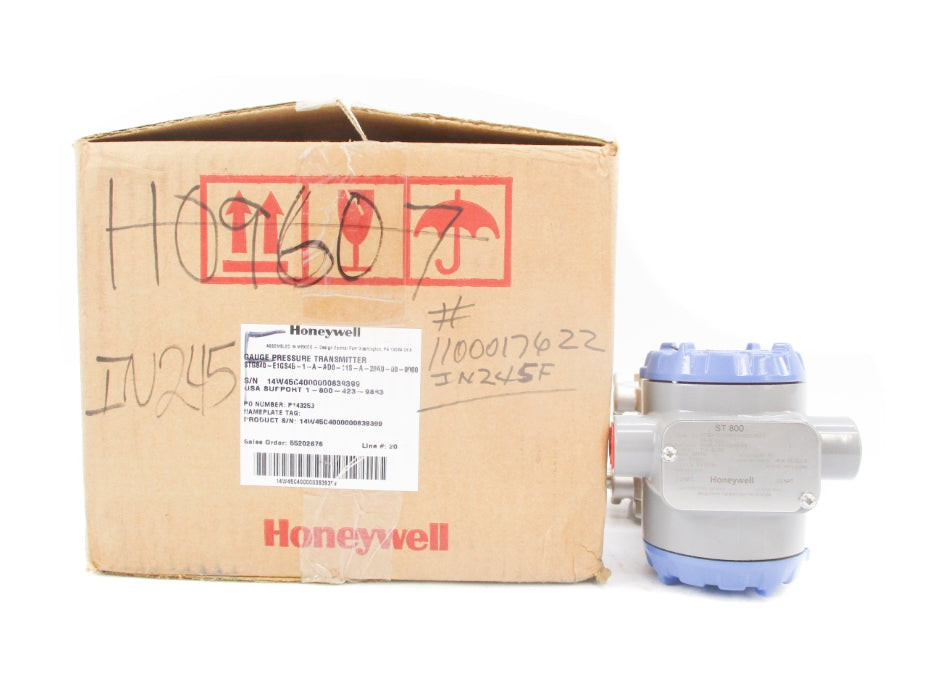 HONEYWELL STG840-E1GS4B-1-A-AD0-11S-A-20A0-00-0000 500PSI NSMP