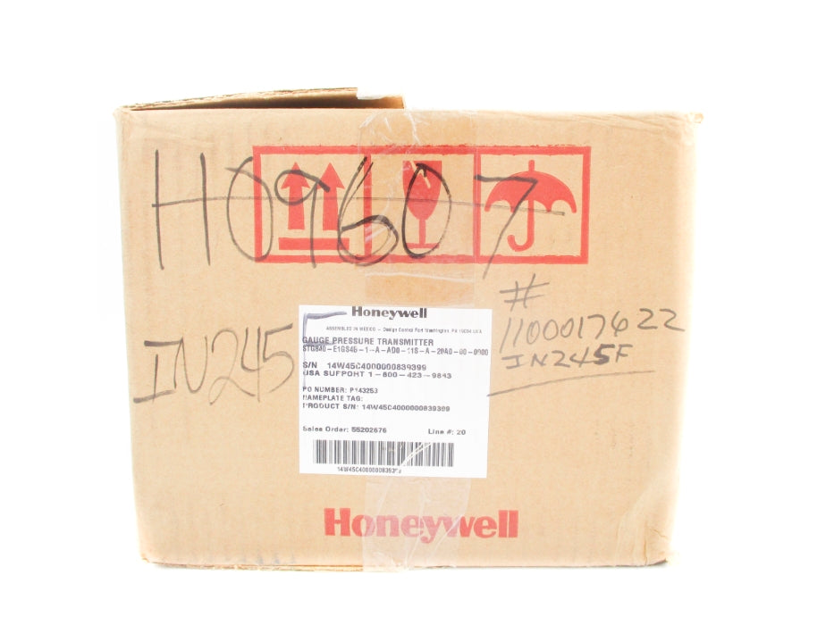 HONEYWELL STG840-E1GS4B-1-A-AD0-11S-A-20A0-00-0000 500PSI NSMP