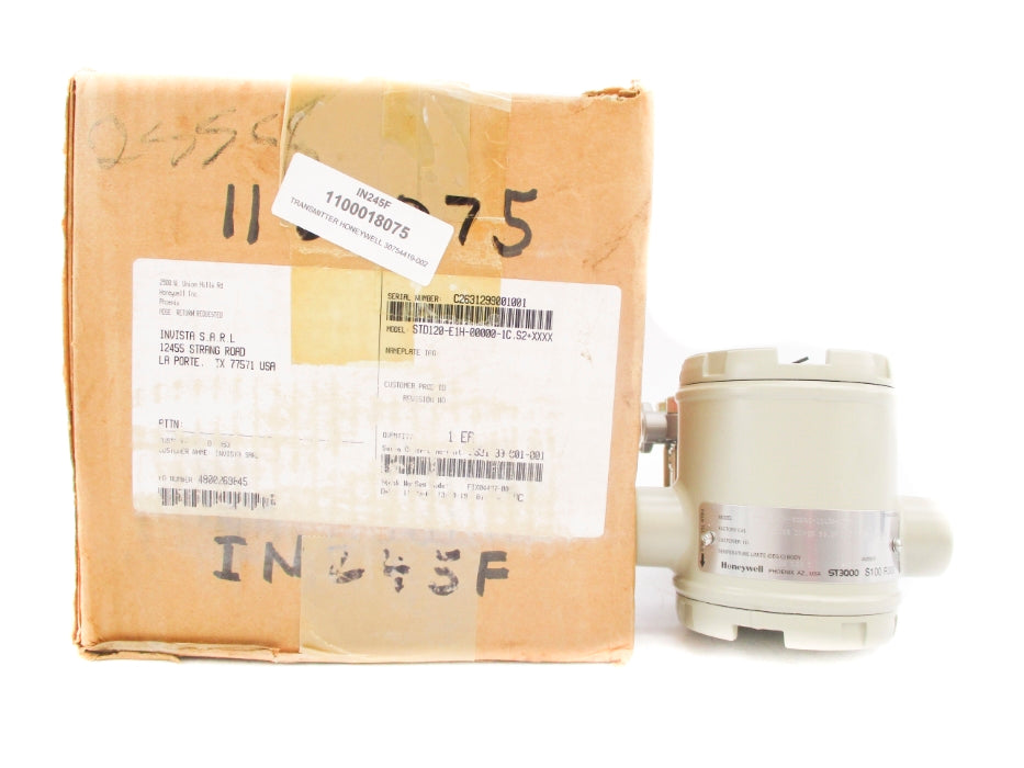 HONEYWELL STD120-E1H-00000-1C,S2+XXXX NSMP